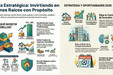 Invertir en bienes raíces: lo que necesita saber