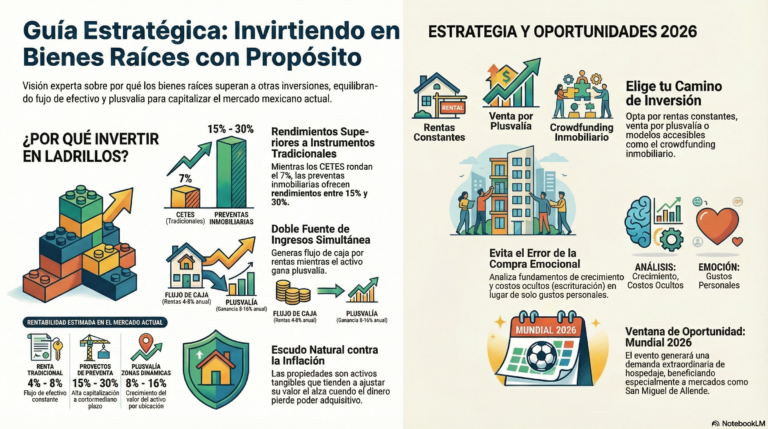 invertir en bienes raíces