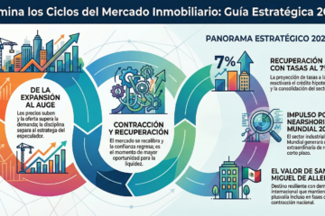 Comprender los ciclos del mercado inmobiliario