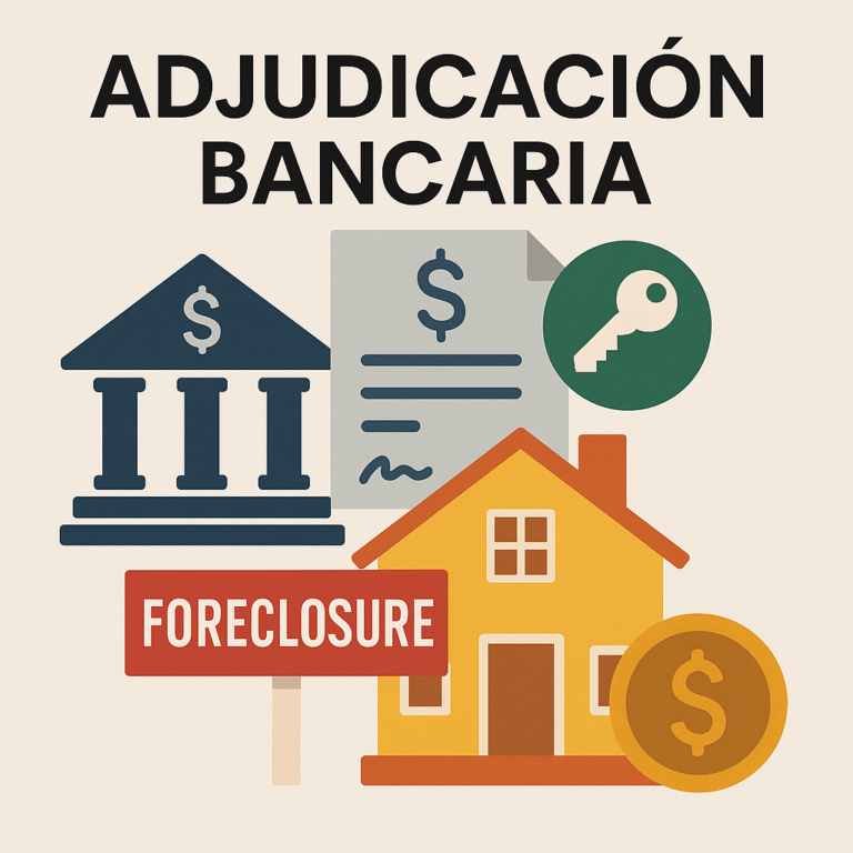 adjudicación bancaria
