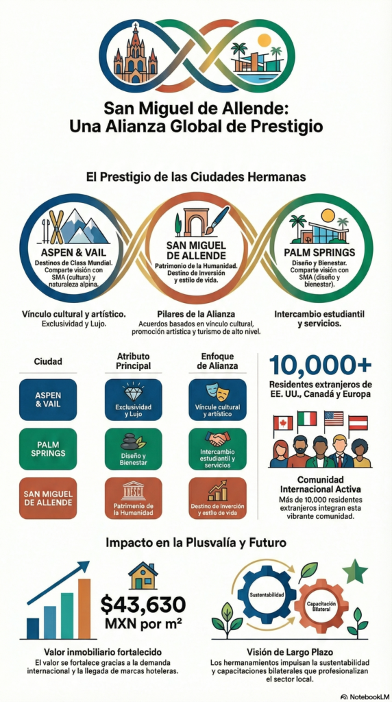 ciudades hermanas de San Miguel de Allende
