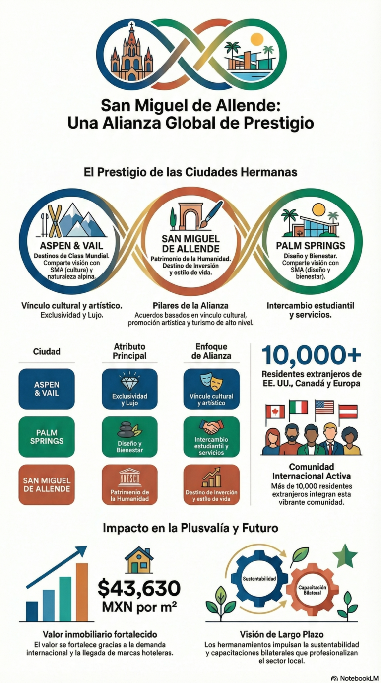 ciudades hermanas de San Miguel de Allende